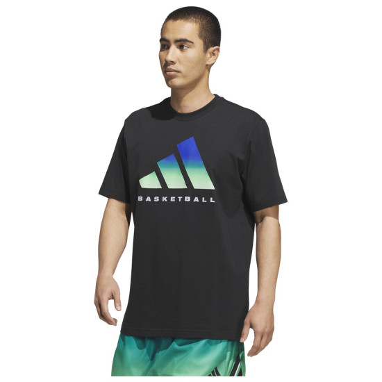 Adidas Ανδρική κοντομάνικη μπλούζα Basketball Graphic Tee